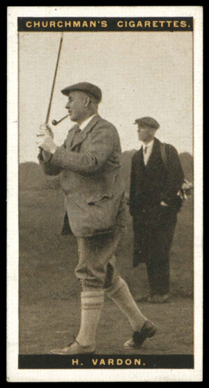 Churchman - Harry Vardon - 'Famous Golfers' - (1927) Churchman - Harry Vardon - 'Famous Golfers' - (1927)