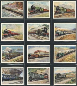 Churchman (W.A. & A.C) - 'Famous Railway Trains (B.1)' (1928) - Complete Set