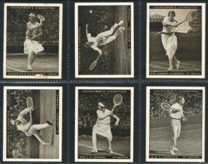Churchman's - 'Lawn Tennis (Large)'  Complete Set (1928)