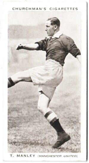 Churchman (W.A. & A.C) - 'Association Footballers (Series 2)' (1939) - Card #31 - T. Manley (Brentford)