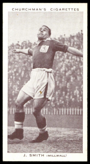 Churchman - 'Association Footballers' (1938) - #39 - J. Smith (Millwall)