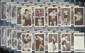 Churchman - 'Boxing Personalities' (1938) - Complete Set (Joe Louis, Jack Johnson, Dempsey, Scmeling etc)