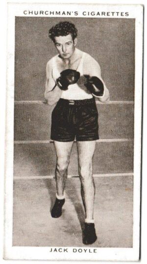 Churchman (W.A. & A.C) - 'Boxing Personalities' (1938) - Card #13 - Jack Doyle