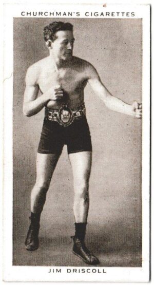 Churchman (W.A. & A.C) - 'Boxing Personalities' (1938) - Card #14 - Jim Driscoll