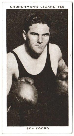 Churchman (W.A. & A.C) - 'Boxing Personalities' (1938) - Card #16 - Ben Foord