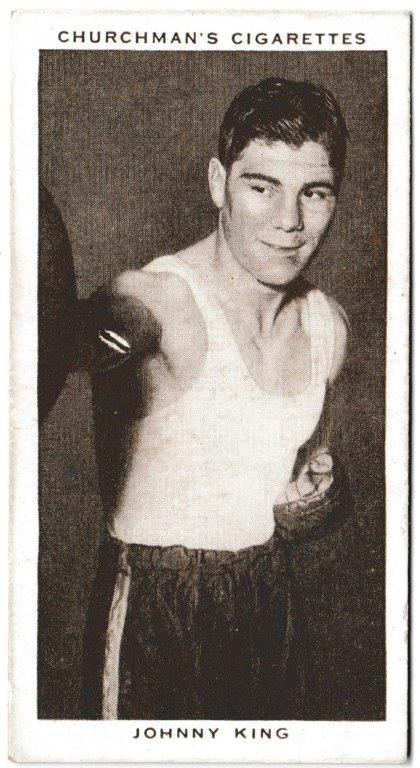 Churchman (W.A. & A.C) - 'Boxing Personalities' (1938) - Card #23 - Johnny King Churchman (W.A. & A.C) - 'Boxing Personalities' (1938) - Card #23 - Johnny King