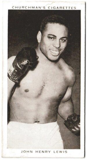 Churchman (W.A. & A.C) - 'Boxing Personalities' (1938) - Card #24 - John Henry Lewis