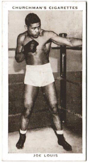 Churchman (W.A. & A.C) - 'Boxing Personalities' (1938) - Card #26 - Joe Louis