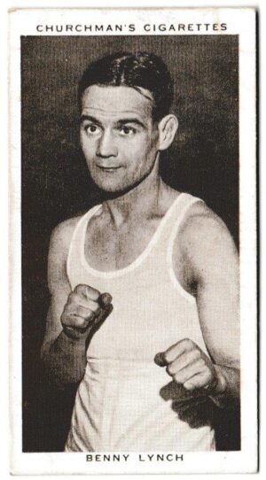 Churchman (W.A. & A.C) - 'Boxing Personalities' (1938) - Card #27 - Benny Lynch