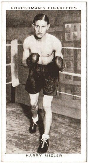 Churchman (W.A. & A.C) - 'Boxing Personalities' (1938) - Card #30 - Harry Mizler