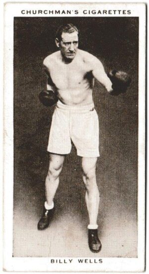 Churchman (W.A. & A.C) - 'Boxing Personalities' (1938) - Card #38 - Billy Welsh
