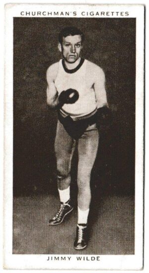 Churchman (W.A. & A.C) - 'Boxing Personalities' (1938) - Card #39 - Jimmy Wilde