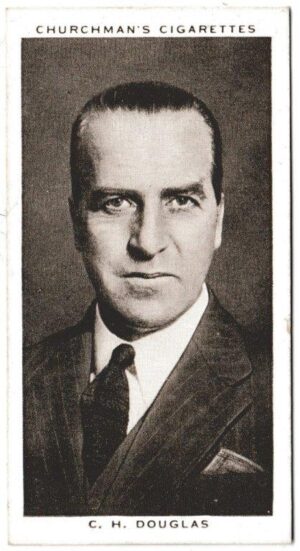 Churchman (W.A. & A.C) - 'Boxing Personalities' (1938) - Card #41 - C.H. Douglas