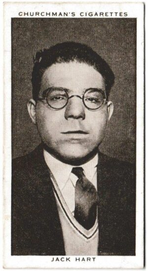 Churchman (W.A. & A.C) - 'Boxing Personalities' (1938) - Card #42 - Jack Hart