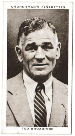 Churchman (W.A. & A.C) - 'Boxing Personalities' (1938) - Card #45 - Ted Broadribb