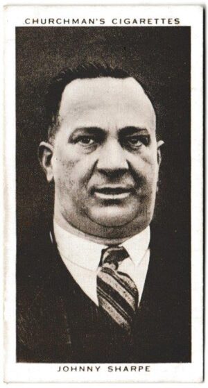 Churchman (W.A. & A.C) - 'Boxing Personalities' (1938) - Card #47 - Johnny Sharpe