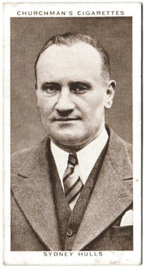 Churchman (W.A. & A.C) - 'Boxing Personalities' (1938) - Card #49 - Sydney Hulls