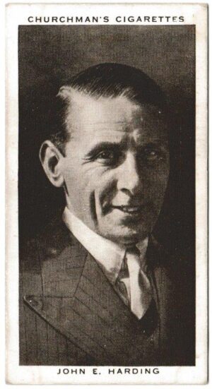 Churchman (W.A. & A.C) - 'Boxing Personalities' (1938) - Card #50 - John E. Harding