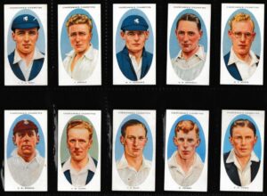 Churchman - 'Cricketers' - Complete Set (1936)