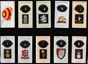 Churchman (W.A. & A.C) - 'Famous Cricket Colours' - (1928)