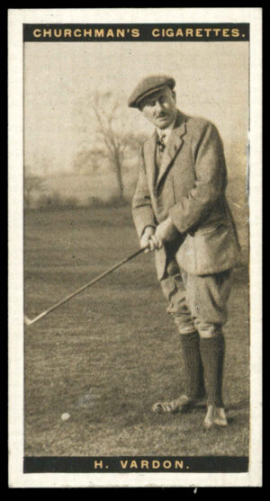 Churchman - 'Famous Golfers' (1927) - Harry Vardon Churchman - 'Famous Golfers' (1927) - Harry Vardon