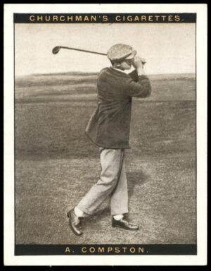 Churchman - Archie Compston - Famous Golfers (S2L) (1928)