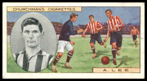 Churchman - 'Footballers' - A. Lee (Southampton) (1914) Churchman - 'Footballers' - A. Lee (Southampton) (1914)