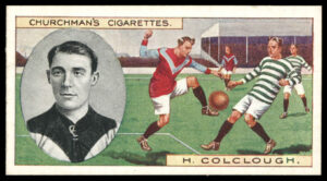 Churchman - 'Footballers' - H. Colclough (Crystal Palace) (1914) Churchman - 'Footballers' - H. Colclough (Crystal Palace) (1914)
