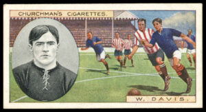 Churchman - 'Footballers' - Walter Otto Davies (Millwall) (1914)