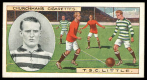 Churchman - 'Footballers' - T.S. Little (Bradford) (1914)