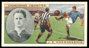 Churchman - 'Footballers' - J.S. Maconnachie (Everton) (1914)