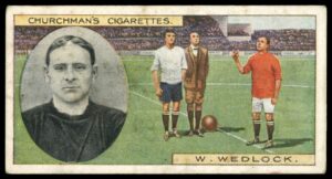 Churchman - 'Footballers' (1914) - W.Wedlock (Bristol City)