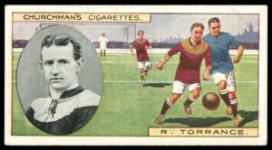 Churchman - 'Footballers' (1914) - Robert Torrance (Bradford City)