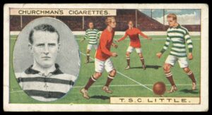 Churchman - 'Footballers' (1914) - T.S. Little (Bradford)