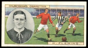 Churchman - 'Footballers' (1914) - H. Fleming (Swindon)