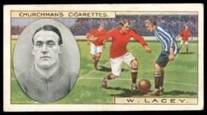 Churchman - 'Footballers' (1914) - W. Lacey (Liverpool) Churchman - 'Footballers' (1914) - W. Lacey (Liverpool)