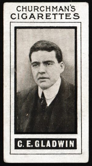 Churchman - 'Footballers (Photogravure)' (1913) - C.E. Gladwin (Sunderland)
