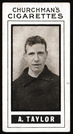Churchman - 'Footballers (Photogravure)' (1913) - A. Taylor (Barnsley)