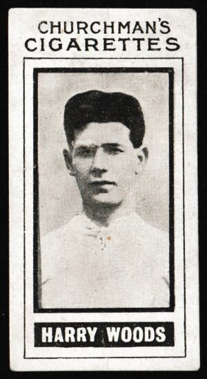 Churchman - 'Footballers (Photogravure)' (1913) - Harry Woods (Norwich City)