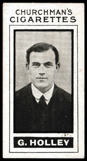Churchman - 'Footballers (Photogravure)' (1913) #10 - G. Holley (Sunderland)