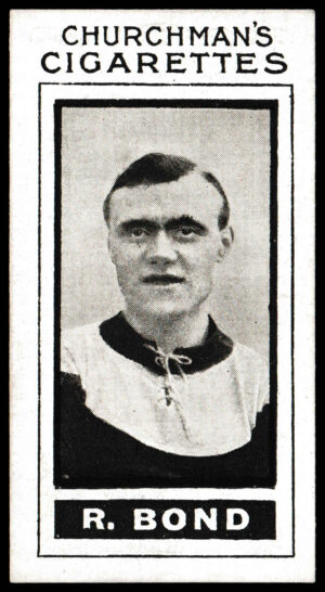Churchman - 'Footballers (Photogravure)' (1913) #14 - R. Bond (Bradford City)