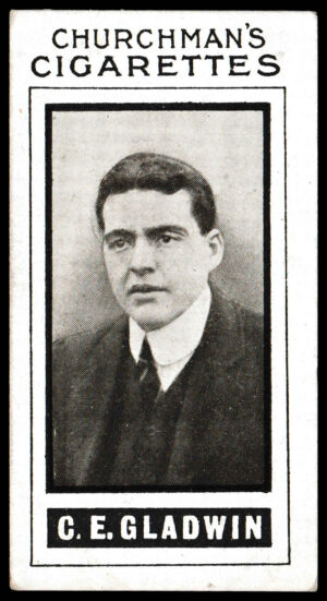 Churchman - 'Footballers (Photogravure)' (1913) #17 - C.E. Gladwin (Sunderland)