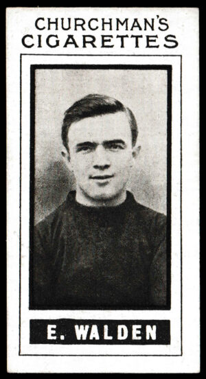 Churchman - 'Footballers (Photogravure)' (1913) #21 - E. Walden (Tottenham)