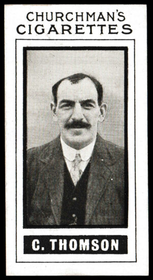 Churchman - 'Footballers (Photogravure)' (1913) #29 - C. Thomson (Sunderland)
