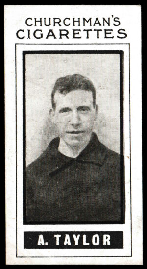 Churchman - 'Footballers (Photogravure)' (1913) #31 - A. Taylor (Barnsley)