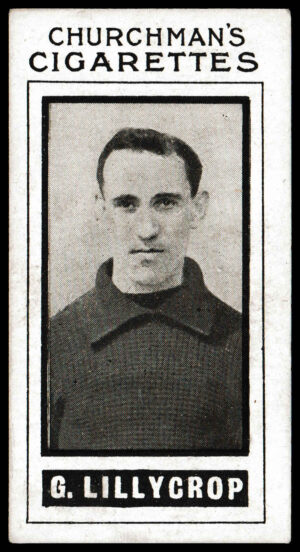 Churchman - 'Footballers (Photogravure)' (1913) #32 - G. Lillycrop (Bolton Wanderers)