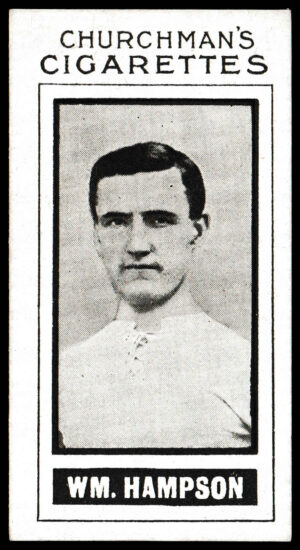 Churchman - 'Footballers (Photogravure)' (1913) #4 - W. Hampson (Norwich City)