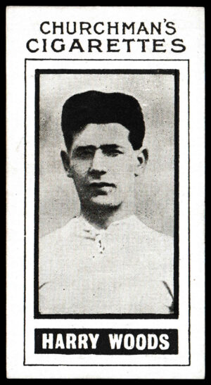 Churchman - 'Footballers (Photogravure)' (1913) #5 - Harry Woods (Norwich City)