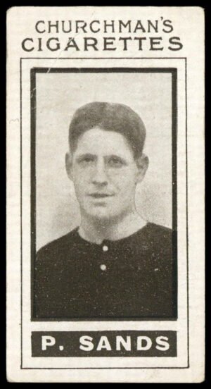 Churchman - 'Footballers (Photogravure)' (1913) - P. Sands (Arsenal)