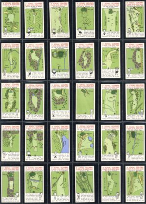Churchman - '3 Jovial Golfers (Home Issue)' (1934) - Complete Set Churchman - '3 Jovial Golfers (Home Issue)' (1934) - Complete Set